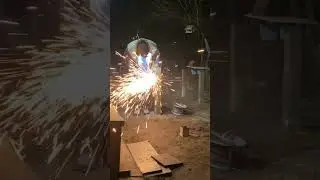 Металлокаркас под доску дпк
