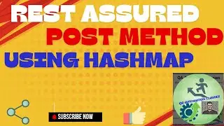 HTTP Post Method Through Hash Map in Rest Assured