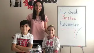 EŞ SESLİ ( SESTEŞ ) SÖZCÜKLER 🤩🤩🛎