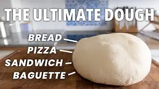 Never buy Bread and Yeast again: Super Versatile Sourdough Recipe