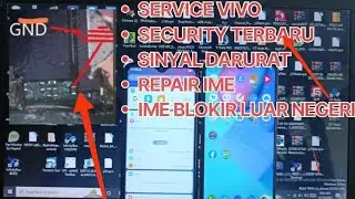Repair imei VIVO Y12,Y20 imei terblokir ,SECURITY TERBARU