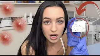 [ASMR] Blackhead Extractions & Nose Mask RP
