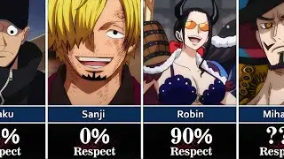 Who Respected Zoro In One Piece?