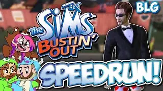 Sorry For No Video Today - We Speedran Sims Bustin' Out!!