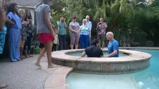 Ann, Anya, & Joel's Baptizem