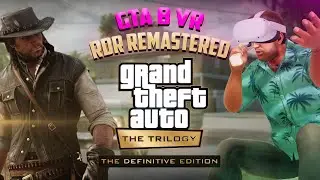 ВСЕ ПОДРОБНОСТИ О GTA: THE TRILOGY - THE DEFINITIVE EDITION // GTA: SA В VR // НОВЫЕ СКРИНШОТЫ