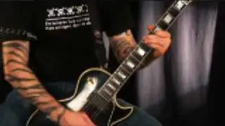 IN FLAMES Lesson Bullet Ride Intro