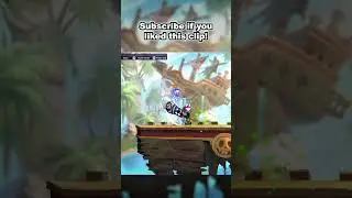 Blasters/Cannon/Scythe Morph Combo Loop #brawlhalla #shorts