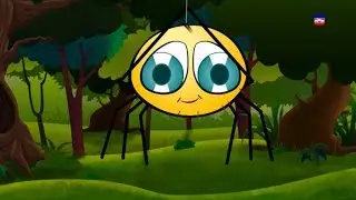 Incy Wincy Araignée | Rimes pour les tout-petits | Nursery Songs | 3D Rhymes | Incy Wincy Spider
