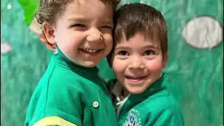 St Patricks en las aulas de 2 años