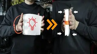 Φωτιστικό camping που συμπιέζεται!!/ LuminAID PackLite Max 2 in 1