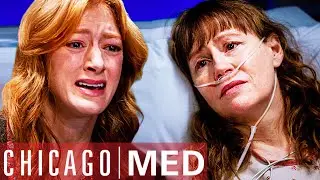 Grandmother is pregnant with her grandchild | Chicago Med