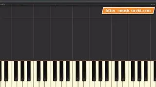 Piano Lesson 9. Auto Accompaniment. A Million Scarlet Roses.