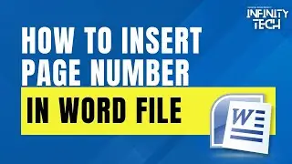How to Insert Page Number in Word from Specific Page (Step-by-Step Guide)
