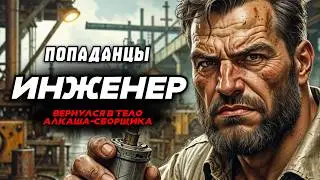 ИНЖЕНЕР ВЕРНУЛСЯ В ТЕЛО АЛКАША-СБОРЩИКА | ПОПАДАНЦЫ | АУДИОКНИГА | ФАНТАСТИКА | ПРИКЛЮЧЕНИЯ