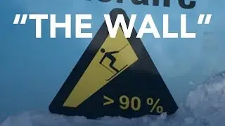 THE WALL OF SWITZERLAND #27 ik ging 90° bergaf!!