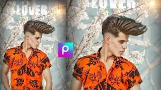 PicsArt background change photo editing | how to edit photo in PicsArt | background change picsart