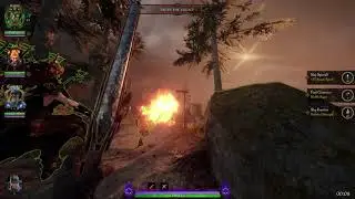 Warhammer Vermintide2. Kruber bonk