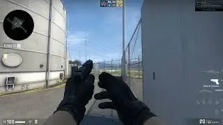 Runout/Lurk Smoke - NUKE CROSS WALL