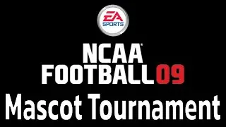 Twitch Livestream - NCAA Football 09 Mascot Tournament