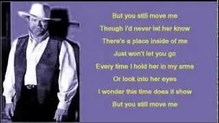 Dan Seals - You Still Move Me (acoustic)