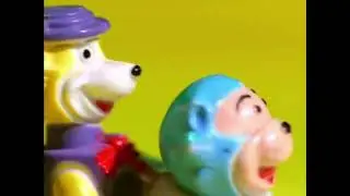 Boomerang commercials during The Flintstones, Baby Looney Tunes etc. (RECREATED NOT REAL)