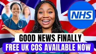 NHS Massively Hiring Foreign Workers With Sponsorship (How To Apply For NHS Jobs)