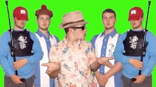 POV: The villain gets frustrated because the hero escaped using a time warp [GREEN SCREEN FREE USE]