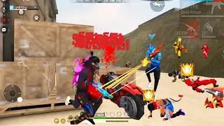 White444 Hacker 90% Headshot Rate 4 Solo Vs Squad Full Gameplay | Poco x3 Pro iPhone 13 FreeFire