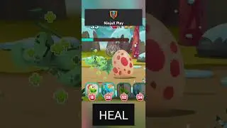 Healing!!! || DINO BASH 2