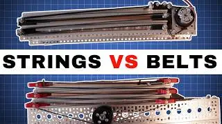 Belt vs String: Which is FASTER for FTC?