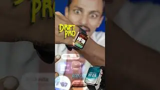 JUST ₹1*** 🤩 1.78” AMOLED | BT Calling | 800nits | IP67 | BOULT Drift Pro Smartwatch ⌚️