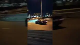 Дрифт на развязках Опель и Ваз 2107(05)