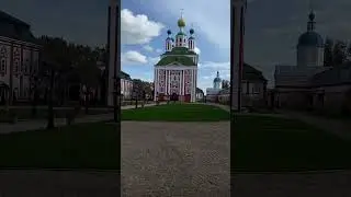 Санаксарский монастырь. Сентябрь 2023