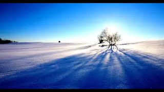 Зима в САЯНАХ