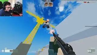 Playing roblox arsenal one year later...