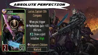 Perfection! || The Horus Heresy: Legions
