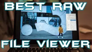 Best FREE RAW editor - Faststone Image Viewer - Open ARW CR2 NEF TIFF RAF Files FAST -