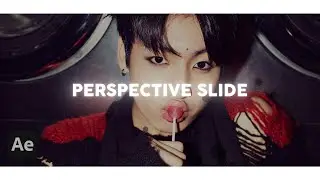 perspective slide | after effects