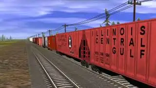 Clinchfield highland valley railroad railfanning CSX 1853 heavy freight