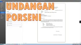 SURAT UNDANGAN PORSENI