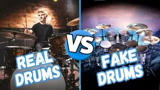 Do Real Drums Sound BETTER Than Fake Drums?