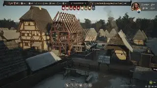 #manorlords  Back to Build my Land  กลับมาสร้างอาณาจักรข้าอีกครั้ง PART 2 -no commentary
