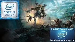 Intel HD 620 Gaming - Titanfall 2 - i3-7100U - i5-7200U - i7-7500U - Kaby Lake