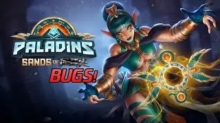 Paladins - Sands of Myth is Here! New Grohk Rework, Battle Pass, Bugs, and More...