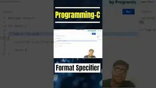 Format Specifier/Programming -C/ 