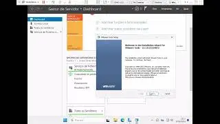 VMWARE WORKSTATION instalando VMWARE TOOLS Windows 2025