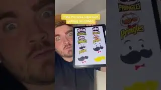 If the Pringles logo kept getting simplified 