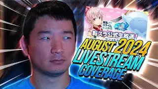 WHAT IS THIS GIMMICK?? AUGUST 2024 LIVESTREAM COVERAGE! (Slime: Isekai Memories)