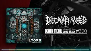 Death Metal Drum Track / Decapitated Style / 140 bpm